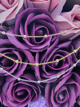 Colier Argint 925 Trei culori cu bile